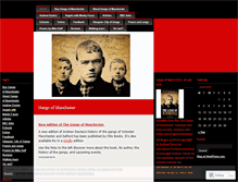 Tablet Screenshot of gangsofmanchester.com